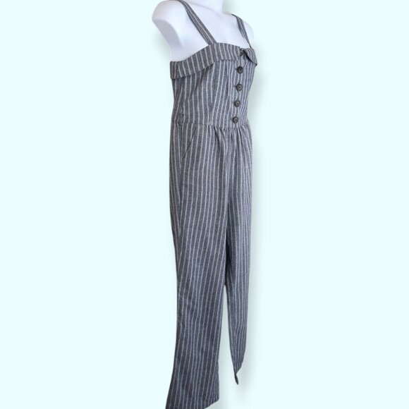 Ci Sono Striped Jumpsuit - Picture 3 of 6